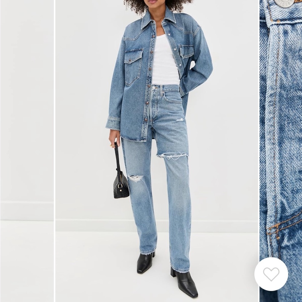 AGOLDE Amryn Jeans size 25